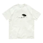 blpersonの山荘キャンプ場_文字無_01 Organic Cotton T-Shirt