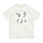 ロキの店の転がる犬 Organic Cotton T-Shirt