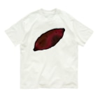 脂身通信Ｚの【両面プリント】のぼり旗♪焼きいも1911 Organic Cotton T-Shirt
