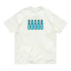 yuNN3のドット絵　ラムネ5本 Organic Cotton T-Shirt