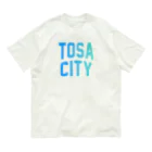 JIMOTOE Wear Local Japanの土佐市 TOSA CITY オーガニックコットンTシャツ