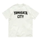 JIMOTOE Wear Local Japanの山県市 YAMAGATA CITY Organic Cotton T-Shirt