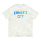 JIMOTOE Wear Local Japanの山県市 YAMAGATA CITY オーガニックコットンTシャツ