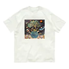 Ryncosmogonyの青い星の仲間たち Organic Cotton T-Shirt