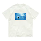 Petal N' Featherの水と光 Organic Cotton T-Shirt