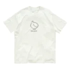 nyan5のまるまるらいちょうくん Organic Cotton T-Shirt