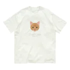 Baby Tigerのねこラブ・茶トラ オーガニックコットンTシャツ