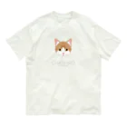 Baby Tigerのねこラブ・茶白 オーガニックコットンTシャツ