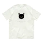 Baby Tigerのねこラブ・黒猫 オーガニックコットンTシャツ