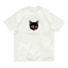 Baby Tigerのねこラブ・サビ猫 オーガニックコットンTシャツ