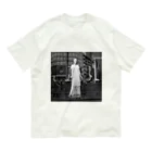 K. InoueのStreet Girl オーガニックコットンTシャツ