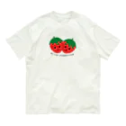 おくりもののいちごちゃん Organic Cotton T-Shirt