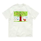 しえ*shopの希望の木　-壁紙用- Organic Cotton T-Shirt