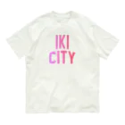 JIMOTOE Wear Local Japanの壱岐市 IKI CITY オーガニックコットンTシャツ