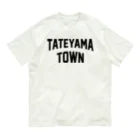 JIMOTOE Wear Local Japanの立山町 TATEYAMA TOWN オーガニックコットンTシャツ