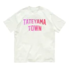 JIMOTOE Wear Local Japanの立山町 TATEYAMA TOWN オーガニックコットンTシャツ