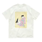 keeeeeep smilingのsweet life / チュッパチャプスとわたし Organic Cotton T-Shirt