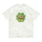 モジャモジャグッズのモジャモジャTシャツ オーガニックコットンTシャツ