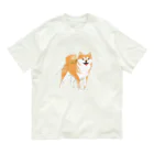 蒸しぱんくん！のいぬと蒸しぱんくん オーガニックコットンTシャツ