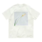 syuichiのflower_001 オーガニックコットンTシャツ