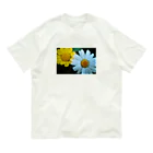 Petal N' Featherの花のサングラス オーガニックコットンTシャツ