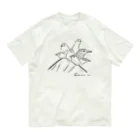 piro piro piccoloの山においでよ オーガニックコットンTシャツ