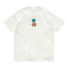 ANZのDear My Friend Carrot Organic Cotton T-Shirt