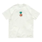 ANZのDear My Friend Carrot オーガニックコットンTシャツ