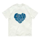 uzu's hima tsubushiのLOVE my SELF (b) Organic Cotton T-Shirt