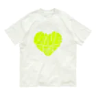 uzu's hima tsubushiのLOVE my SELF (lg) Organic Cotton T-Shirt