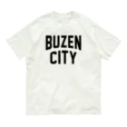 JIMOTOE Wear Local Japanの豊前市 BUZEN CITY Organic Cotton T-Shirt