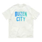 JIMOTOE Wear Local Japanの豊前市 BUZEN CITY Organic Cotton T-Shirt