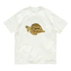 カメの歩みのヒョウモンガメ Organic Cotton T-Shirt