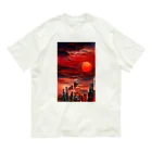 Eye2EyeのRed Night オーガニックコットンTシャツ