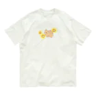 ｓｕｎａの親子うさぎジャンプｖｅｒ． オーガニックコットンTシャツ