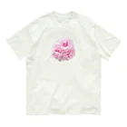 ♪mamashiro♪のリョク君 オーガニックコットンTシャツ