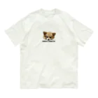 INU INU INUのONIKU TABETAI? オーガニックコットンTシャツ