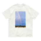 ヨネケン敏腕秘書の店のあまいずみさんの虹 Organic Cotton T-Shirt