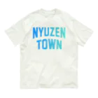 JIMOTOE Wear Local Japanの入善町 NYUZEN TOWN オーガニックコットンTシャツ