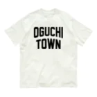 JIMOTOE Wear Local Japanの大口町 OGUCHI TOWN Organic Cotton T-Shirt