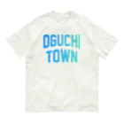 JIMOTOE Wear Local Japanの大口町 OGUCHI TOWN Organic Cotton T-Shirt