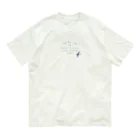 kiki25のswallows つばめ　(名言) Organic Cotton T-Shirt