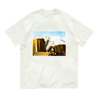 nostalgia のtank オーガニックコットンTシャツ