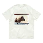 nostalgia のkimihatomodachi Organic Cotton T-Shirt