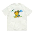 tokisanのラジカセ好きなメタボ猫さんの夏の夢。 Organic Cotton T-Shirt