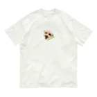 INU INU INUのWHO ARE YOU? オーガニックコットンTシャツ