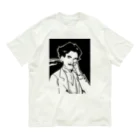 山形屋米店のニコラ・テスラ（Nikola Tesla） Organic Cotton T-Shirt