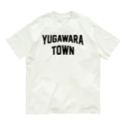 JIMOTOE Wear Local Japanの湯河原町 YUGAWARA TOWN オーガニックコットンTシャツ