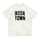 JIMOTOE Wear Local Japanの池田町 IKEDA TOWN Organic Cotton T-Shirt