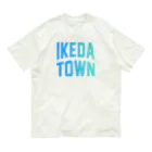 JIMOTOE Wear Local Japanの池田町 IKEDA TOWN オーガニックコットンTシャツ